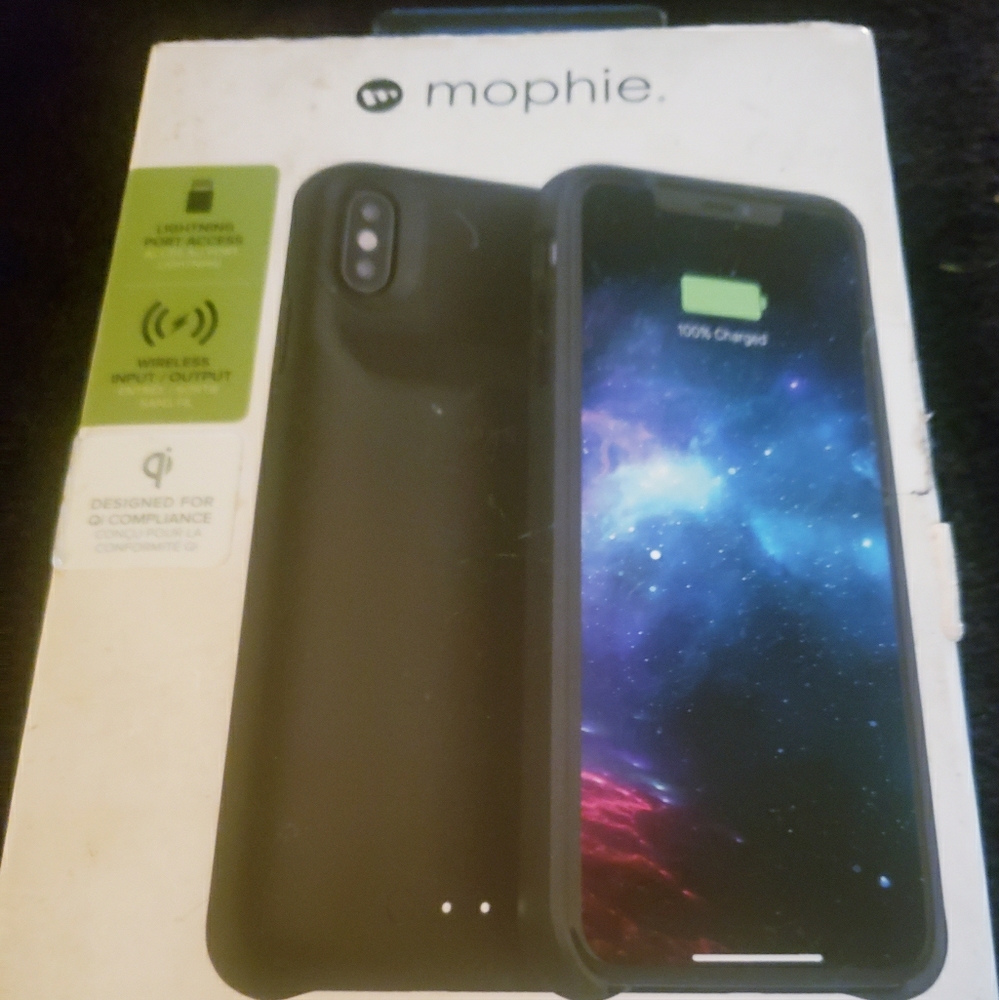 Mophie juice pack access